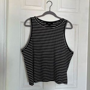 Cropped Racerback Tank Top | Forever21